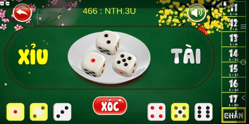 Tài Xỉu là trò chơi cá cược cuốn hút